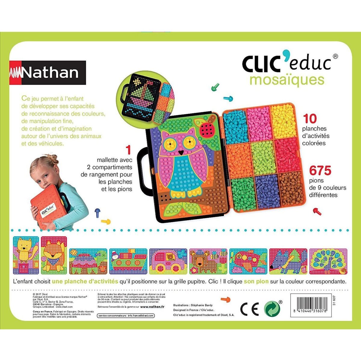 DISET Clic Éduc Mosaïque