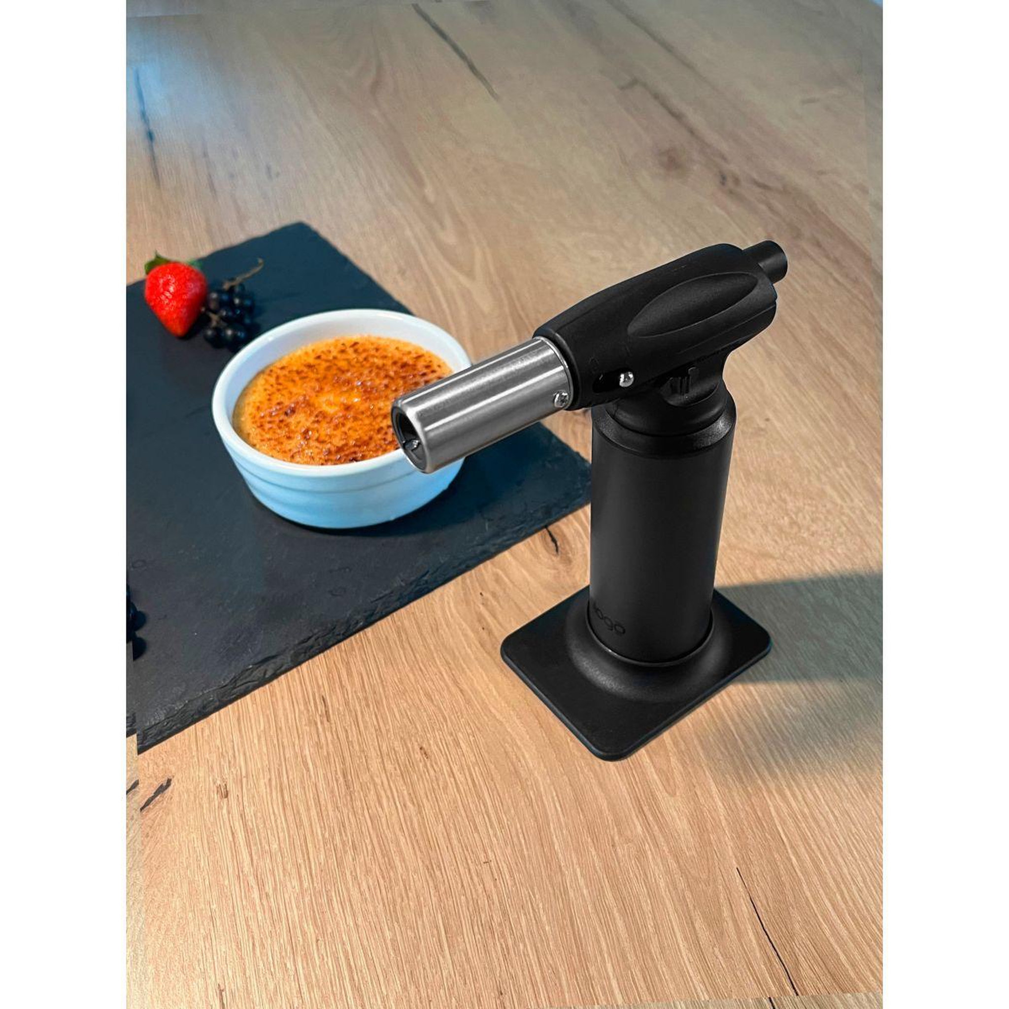Voir la diapositive 3 : MIOGO Chalumeau de cuisine pro