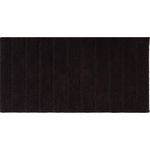 GUY LEVASSEUR Tapis de bain rectangulaire en coton uni 60x120cm. Coloris disponibles : Marron