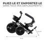 Voir la diapositive 8 : KINDERKRAFT Tricycle évolutif Aveo bébé