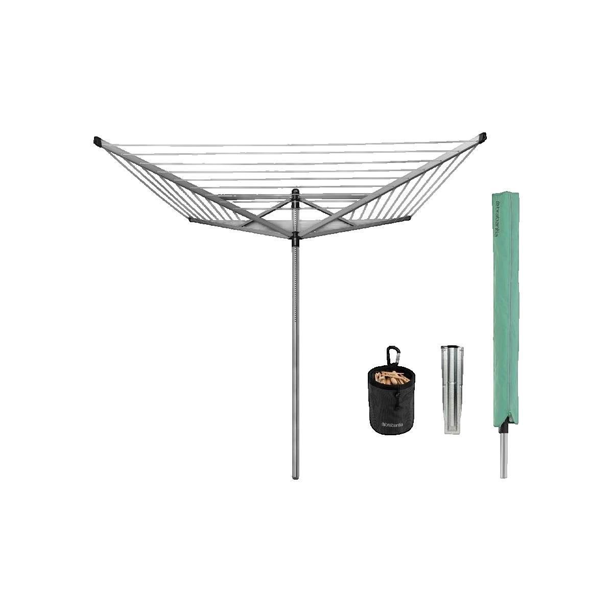 BRABANTIA Séchoir à linge Brabantia Lift-O-Matic argenté