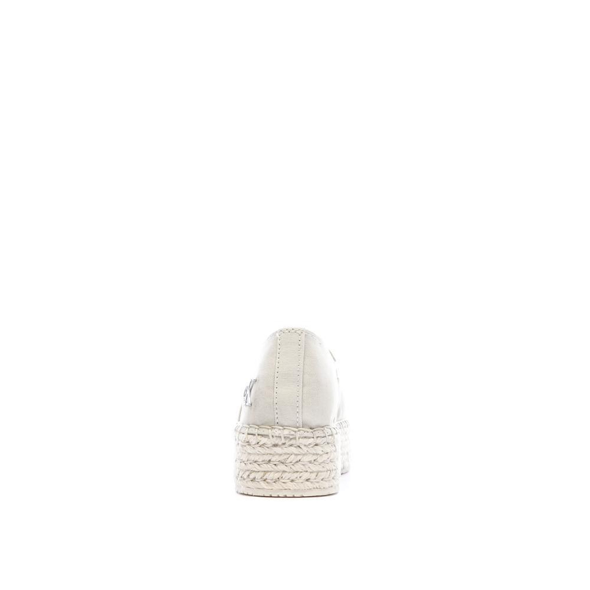 Voir la diapositive 3 : CALVIN KLEIN JEANS Espadrilles Ecru Femme Calvin Klein Jeans Flatform