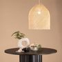 Voir la diapositive 5 : Paris Prix Lampe Suspension en Rotin  Brivela  53cm Naturel