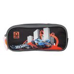 Bagtrotter BAGTROTTER Trousse scolaire 2 compartiments Hot Wheels Multicolore