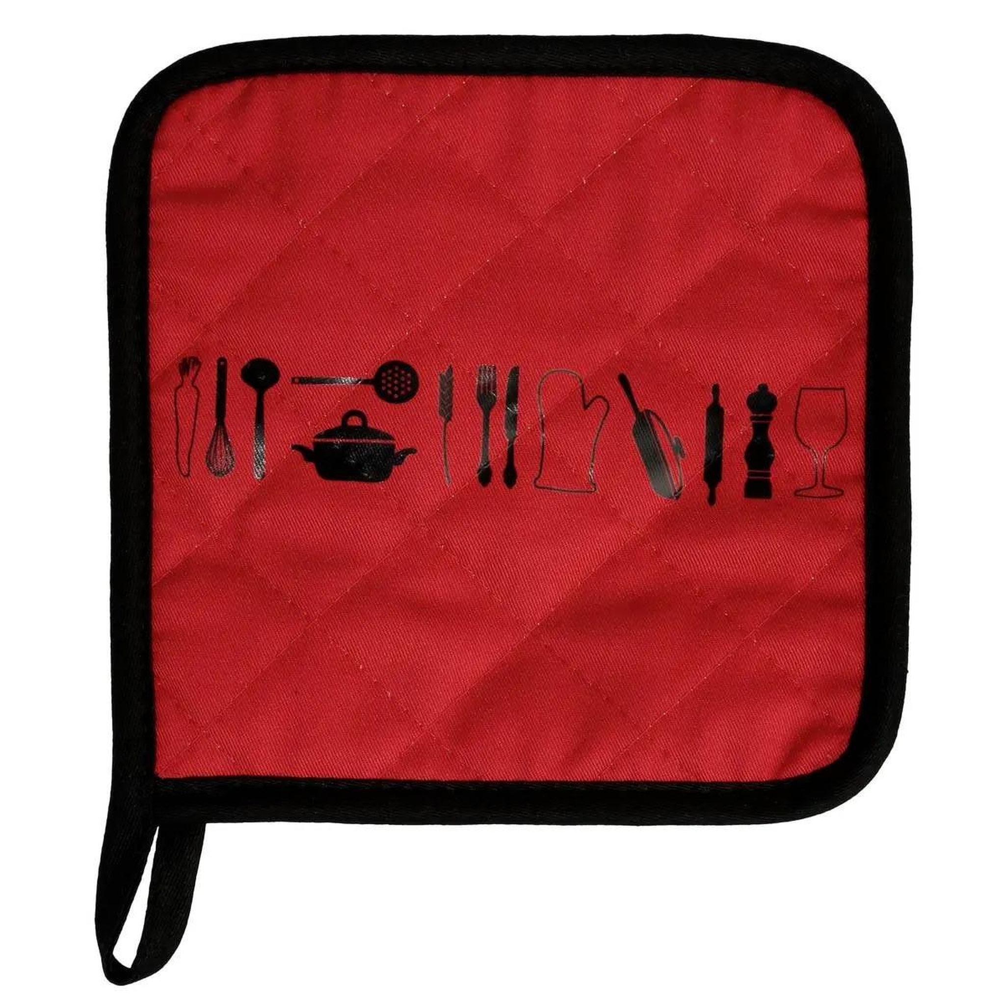 FIVE Manique de cuisine  glove  21cm rouge