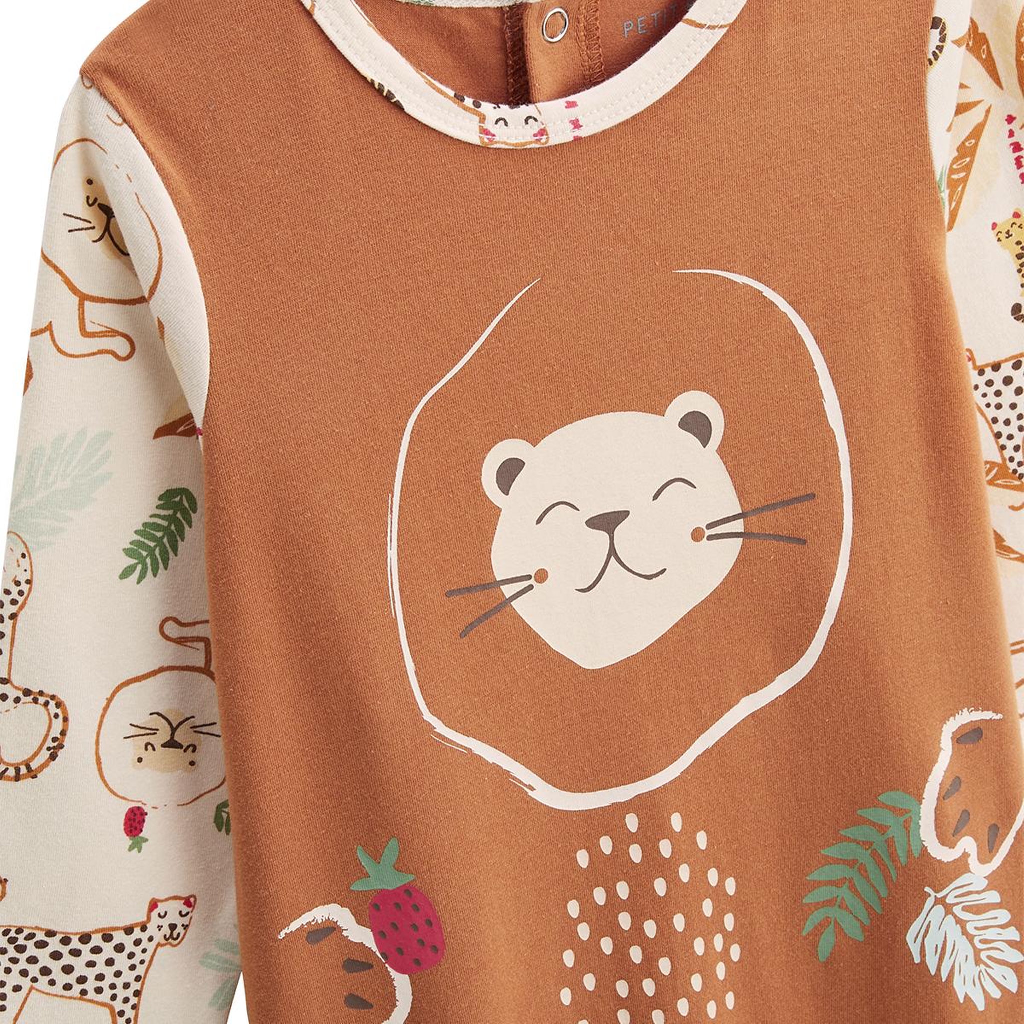 Voir la diapositive 3 : PETIT BEGUIN Pyjama bébé tango - garçon
