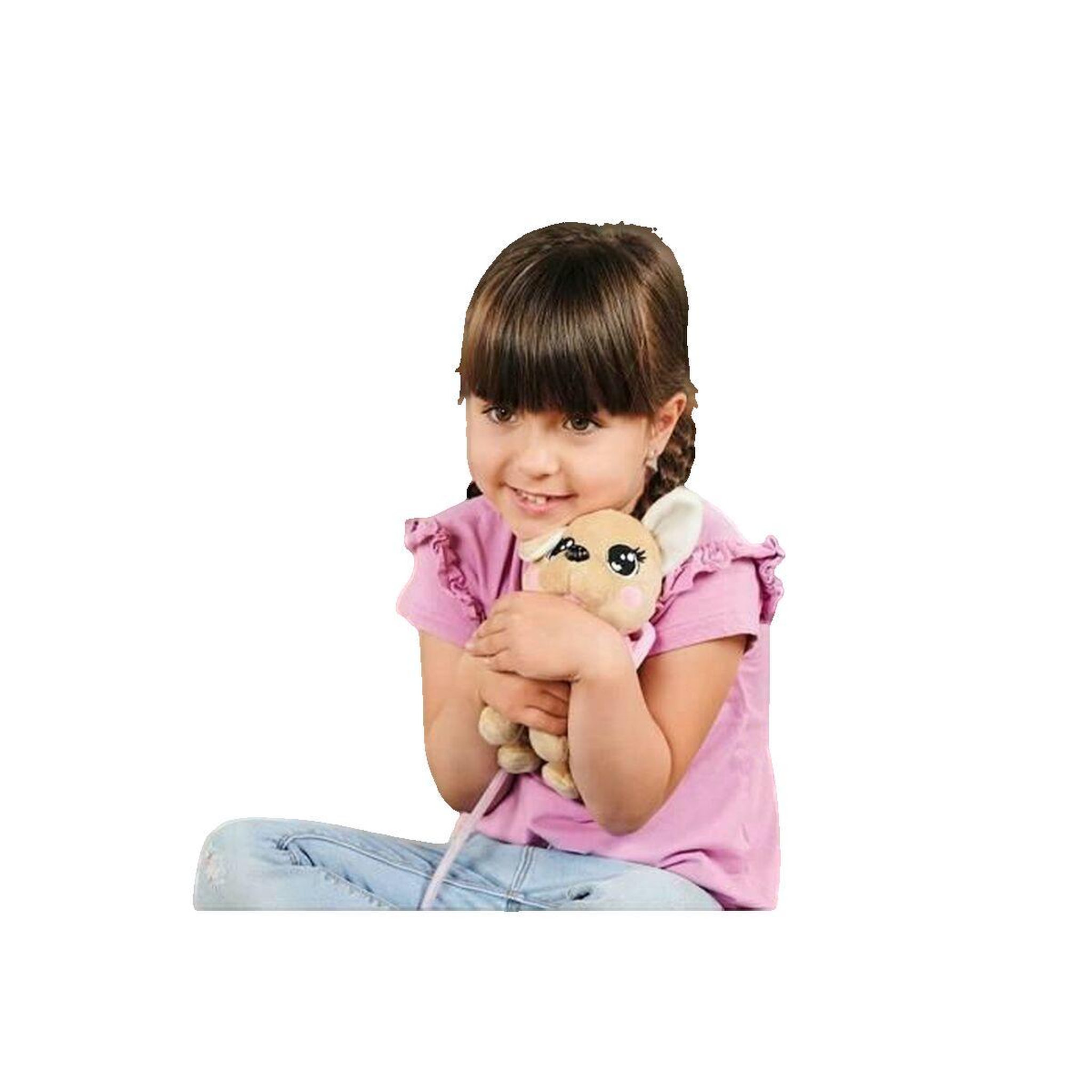Voir la diapositive 2 : SIMBA Peluche interactive Simba Chi Chi Love Loomy rose