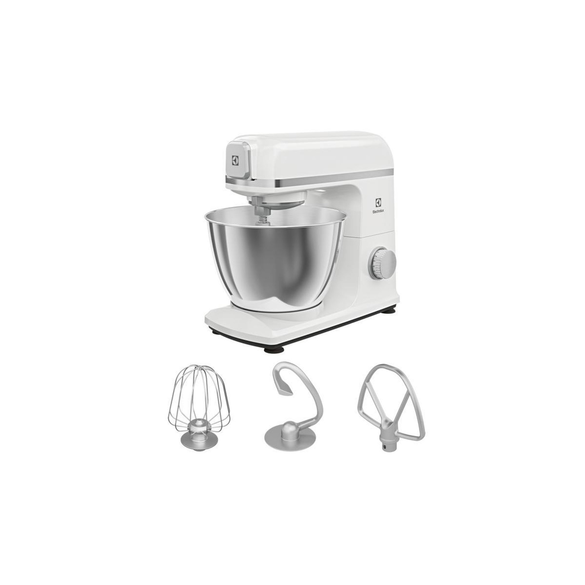 Voir la diapositive 3 : ELECTROLUX Robot pâtissier Electrolux E5KM1-4SWB blanc