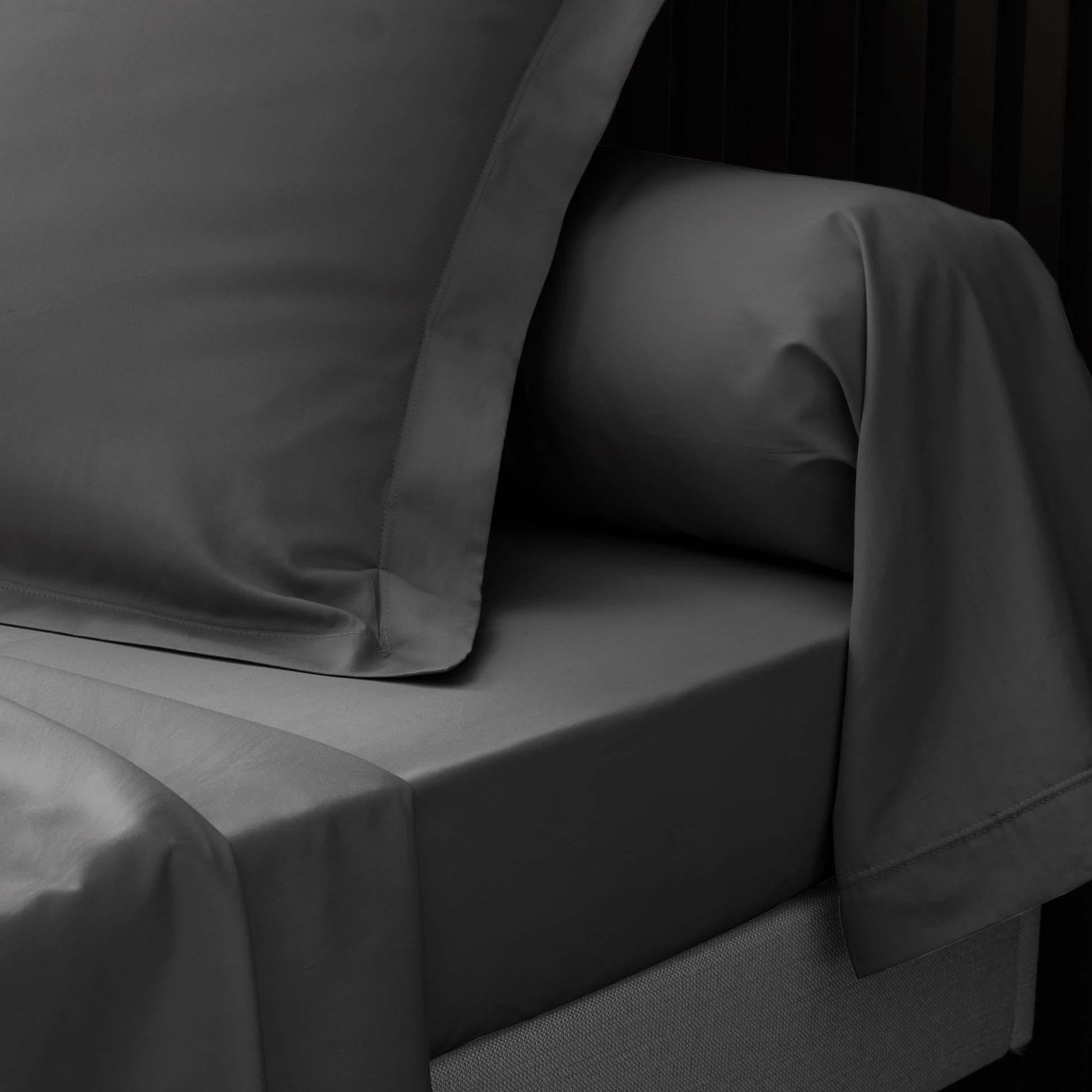 Voir la diapositive 4 : Eden Drap housse en percale design et moderne