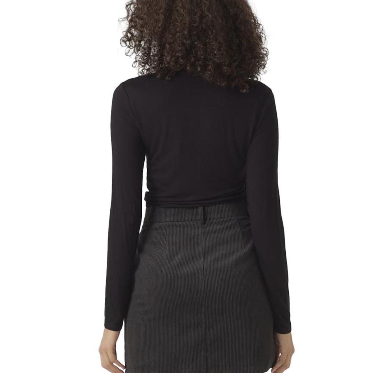 Vero Moda T Shirt Col Roulé  Femme Vero Moda Alberte