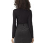 Voir la diapositive 2 : Vero Moda T Shirt Col Roulé  Femme Vero Moda Alberte