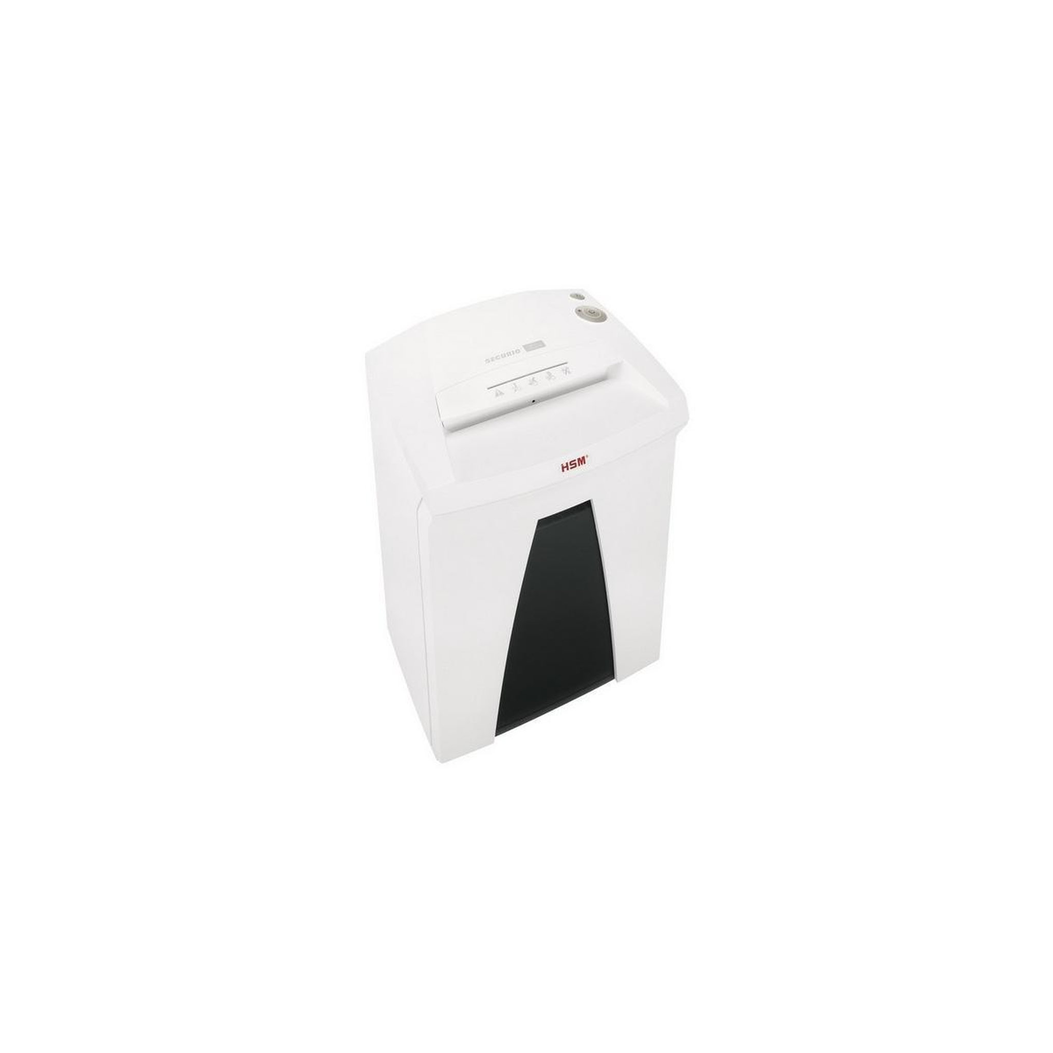 Voir la diapositive 3 : Hsm Destructeur de documents 17-19 feuilles coupe en particules 4.5x30mm - 1783111 HSM SECURIO B24