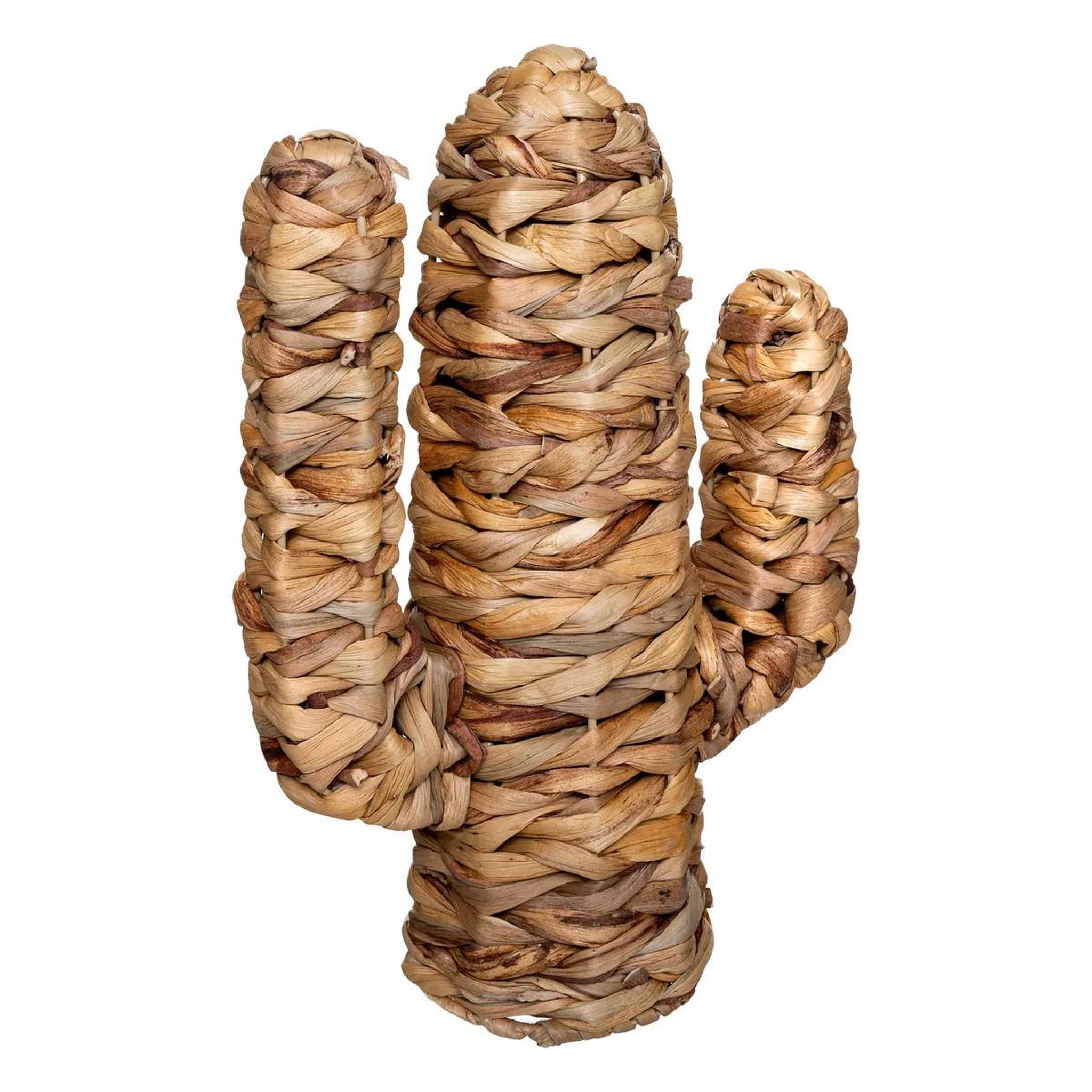 ATMOSPHERA Cactus déco  hacienda  35cm naturel