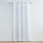 Paris Prix Rideau à Œillets  Zeline  140x260cm Blanc