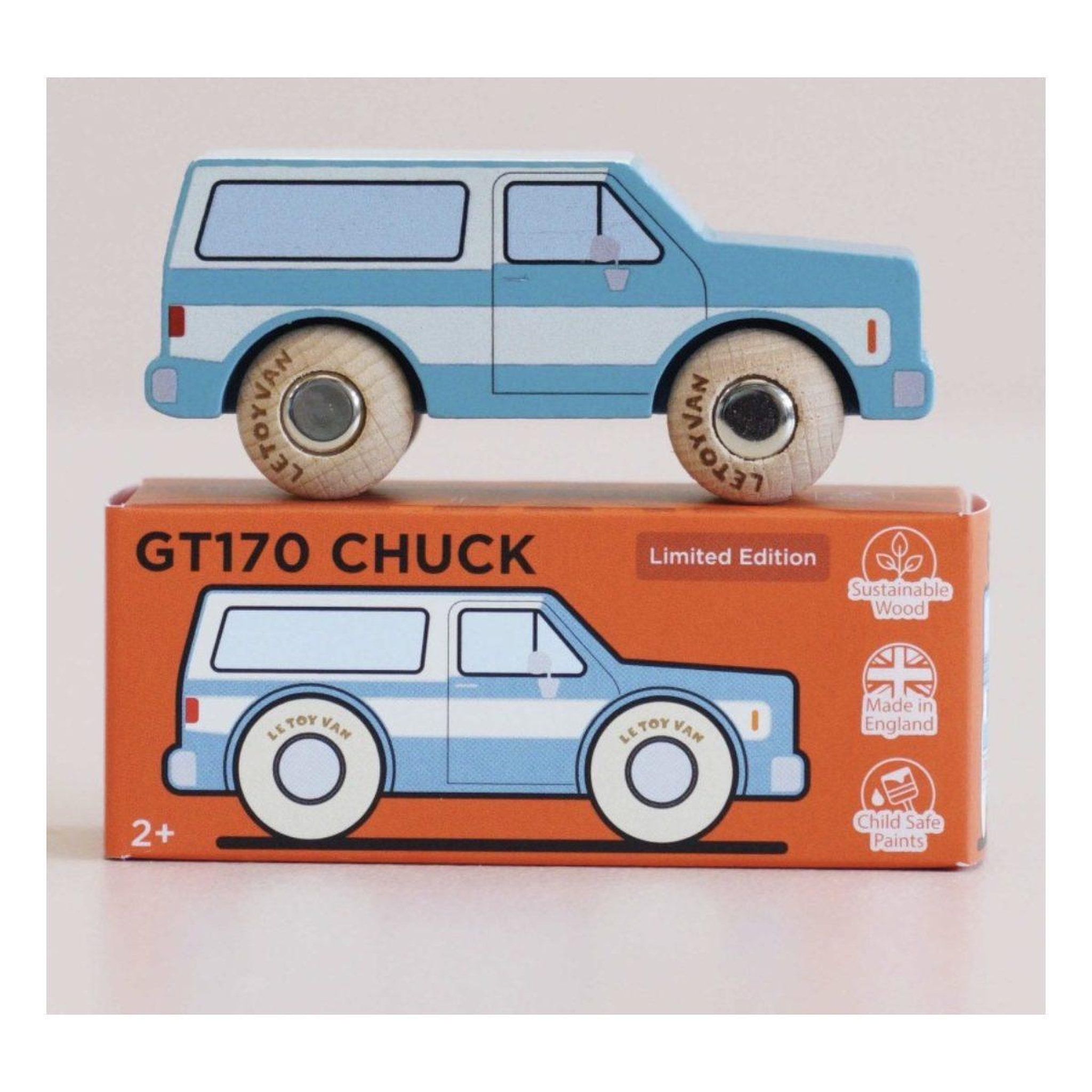 Voir la diapositive 2 : Le Toy Van Vehicules en bois - Chuck N 31