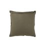 Voir la diapositive 3 : Paris Prix Coussin Effet Peau  Norbert  45x45cm Vert Olive