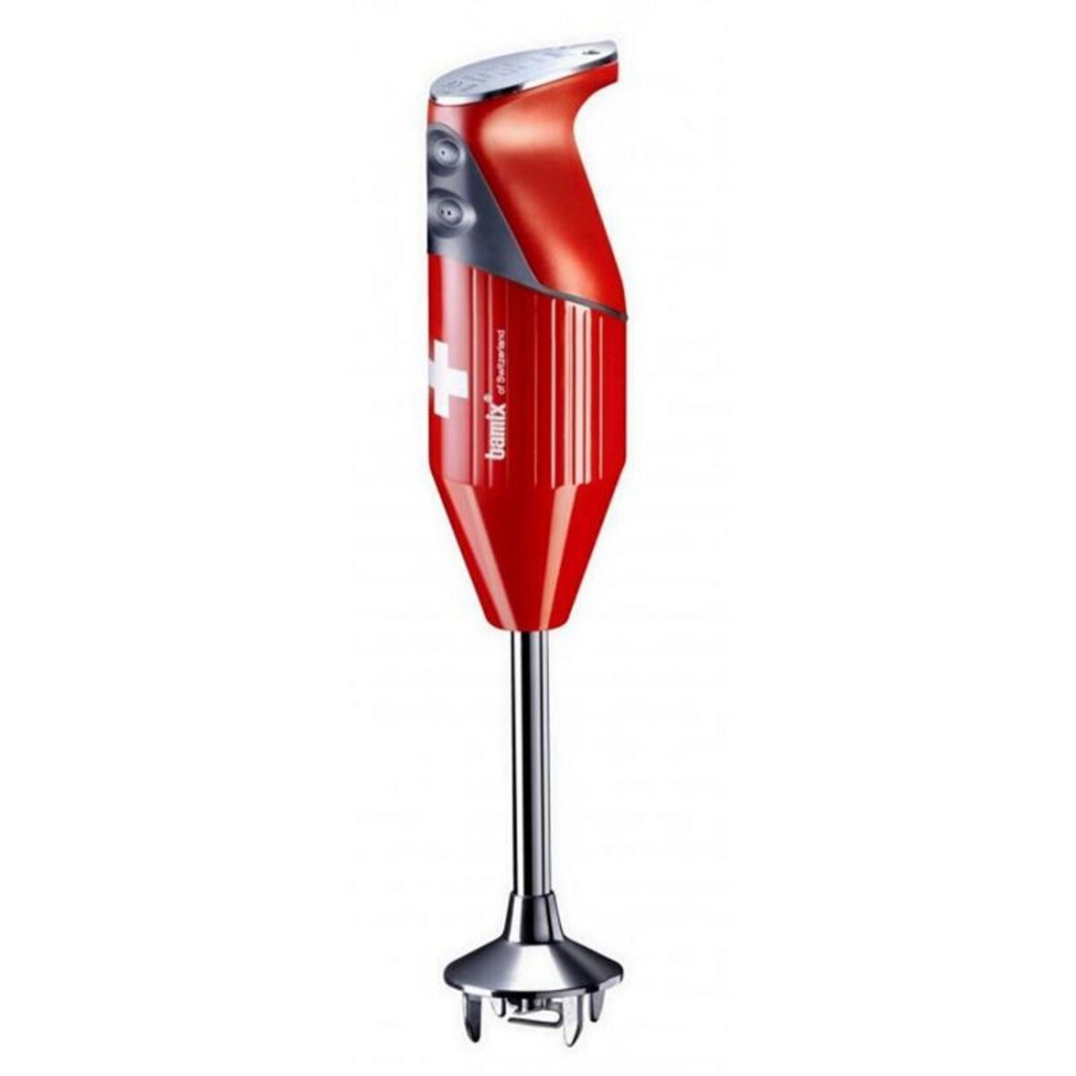 BAMIX Batteur Bamix MX1000007 SwissLine 200W rouge