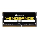 Corsair CORSAIR Memoire PC Portable DDR4 - SO-DIMM - 8Go 1x8Go - 2666MHz - CAS 18 CMSX8GX4M1A2666C18