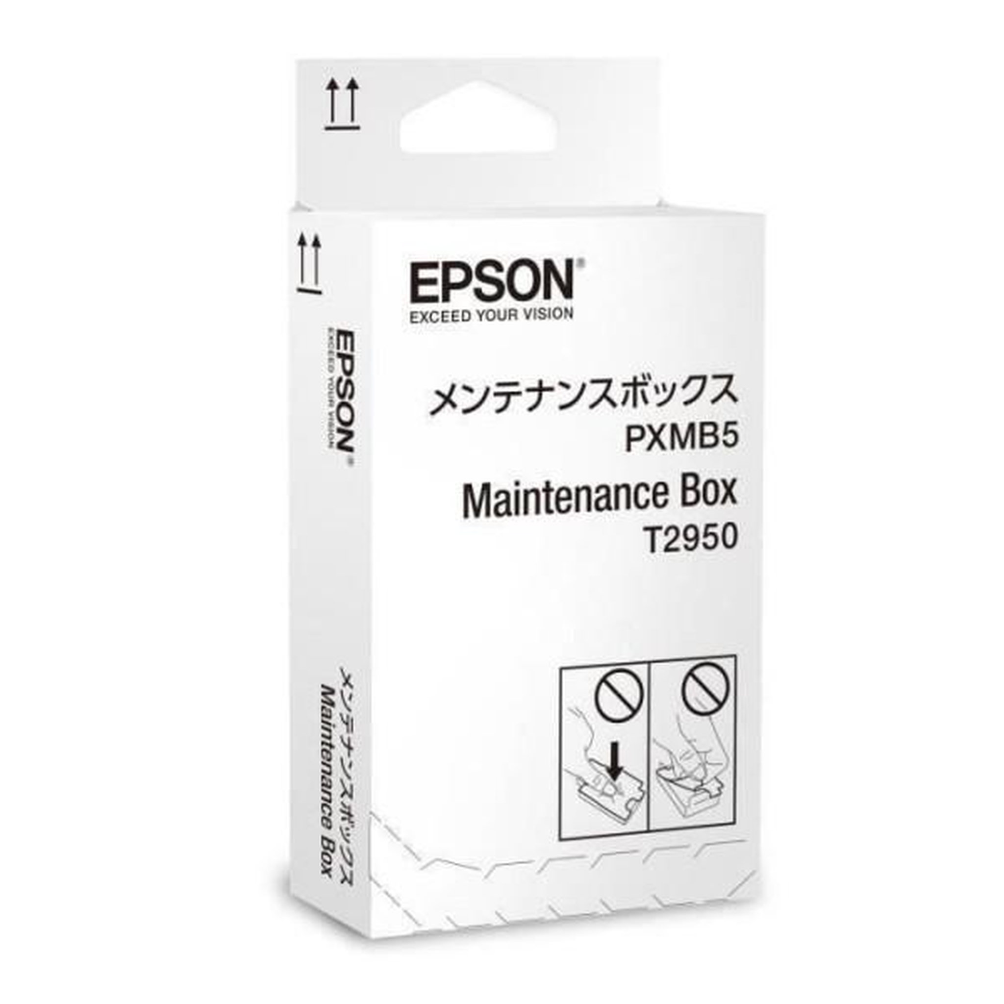 Epson Récupérateur d'encre usagée - EPSON - C13T295000 - Pour Epson WorkForce WF-100, WF-100W, WF-110W - Jet d'encre