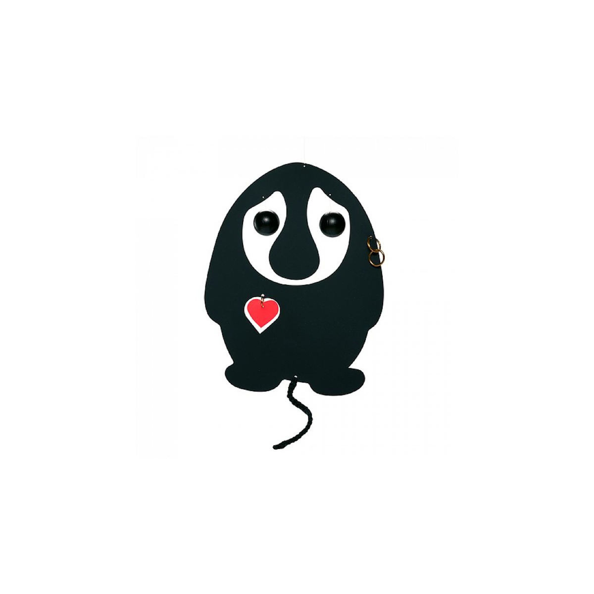 Flensted Puffing Troll Noir