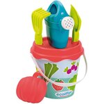 Ecoiffier SEAU GARNI 17CM DECOR JARDIN ECOIFFIER ECO4282