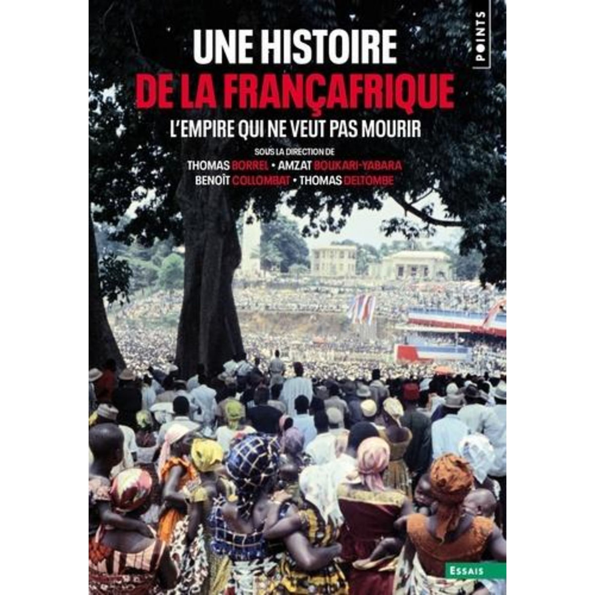 UNE HISTOIRE DE LA FRANCAFRIQUE. L'EMPIRE QUI NE VEUT PAS MOURIR, Borrel Thomas