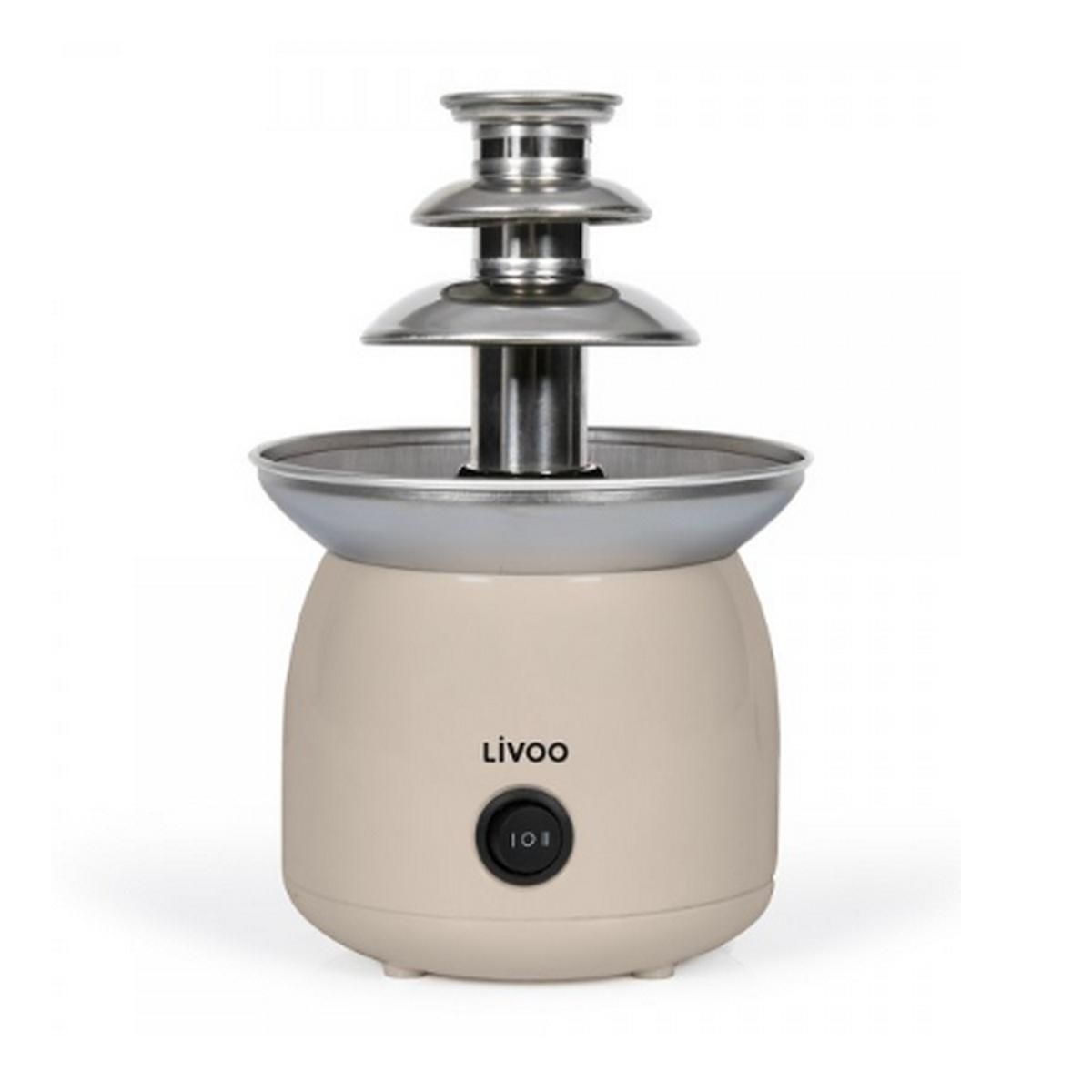 LIVOO Chocolatière 0.25l 70w crème - DOM533C