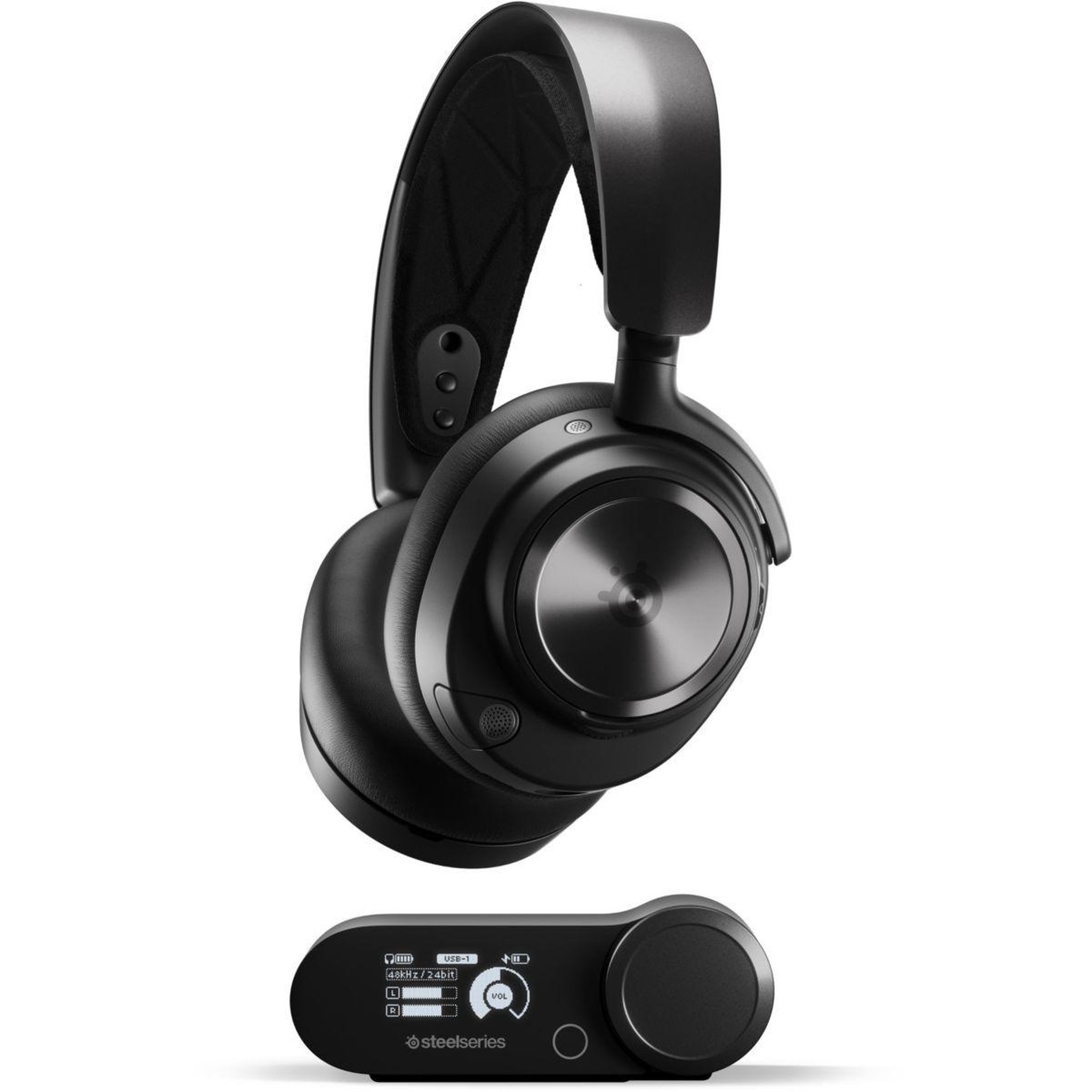 STEEL SERIES Casque gamer Arctis Nova Pro Wireless PS5 PC Exclusif