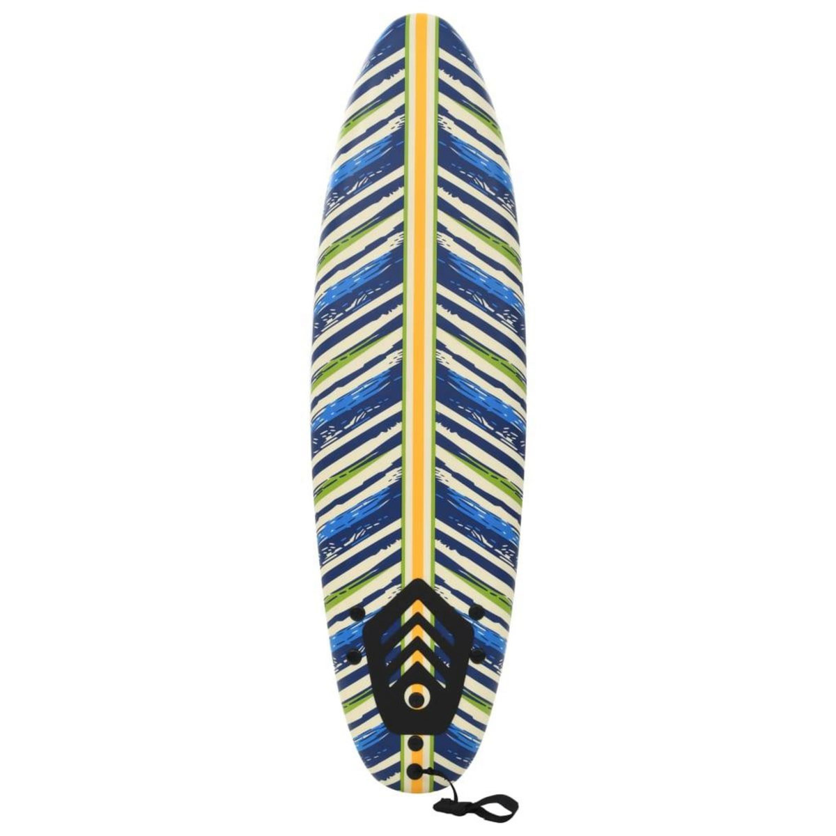 VIDAXL Planche de surf 170 cm Design de feuille
