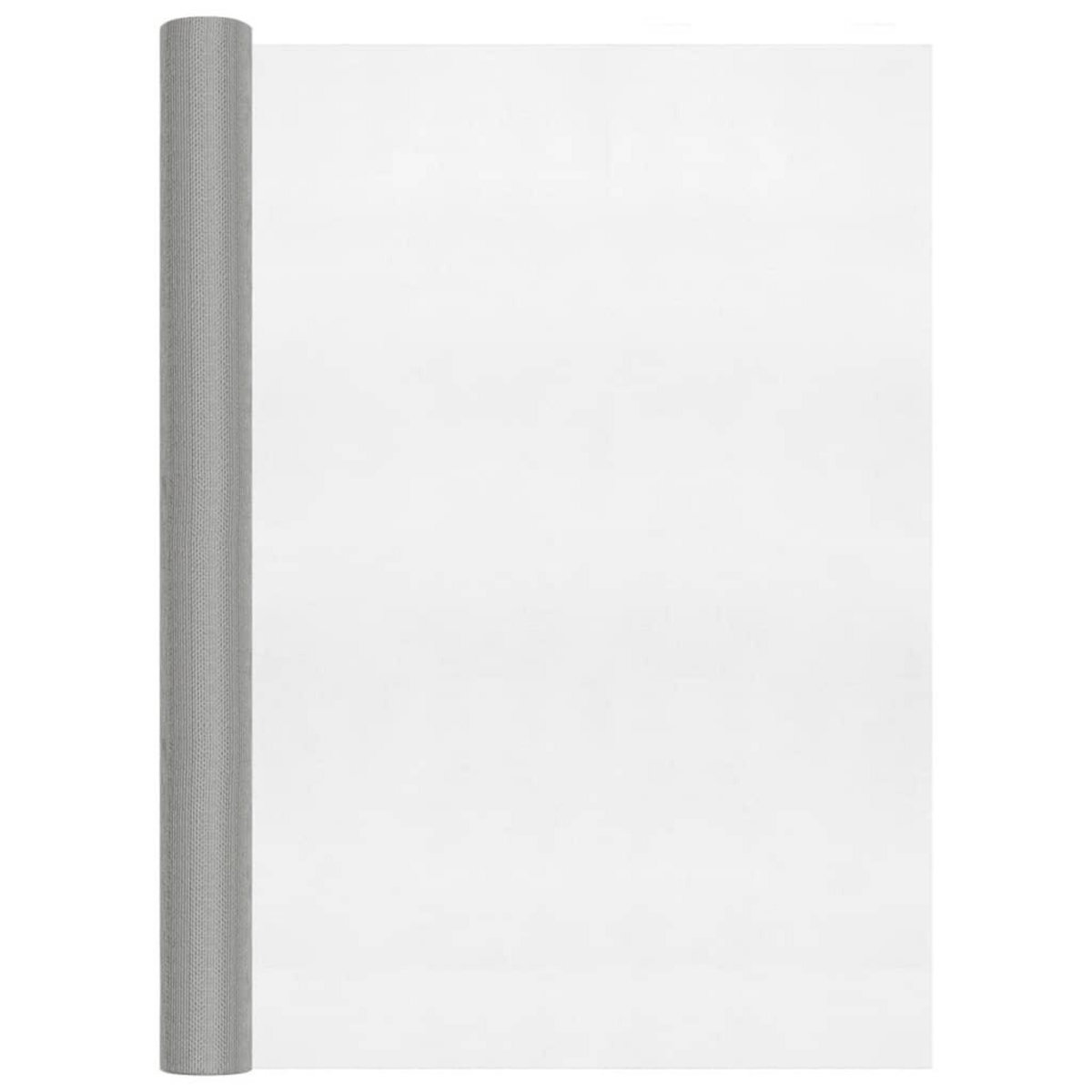 VIDAXL Ecran en treillis Acier inoxydable 80x2000 cm Argente