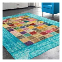 Unamourdetapis Tapis salon Fait main ANTIKA Marron 200x300 en