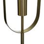 Voir la diapositive 2 : Paris Prix Lampadaire Droit Design  Edi  155cm Or