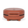 Voir la diapositive 2 : LIVOO Gaufrier coeur 1000w rouge - DOP255R