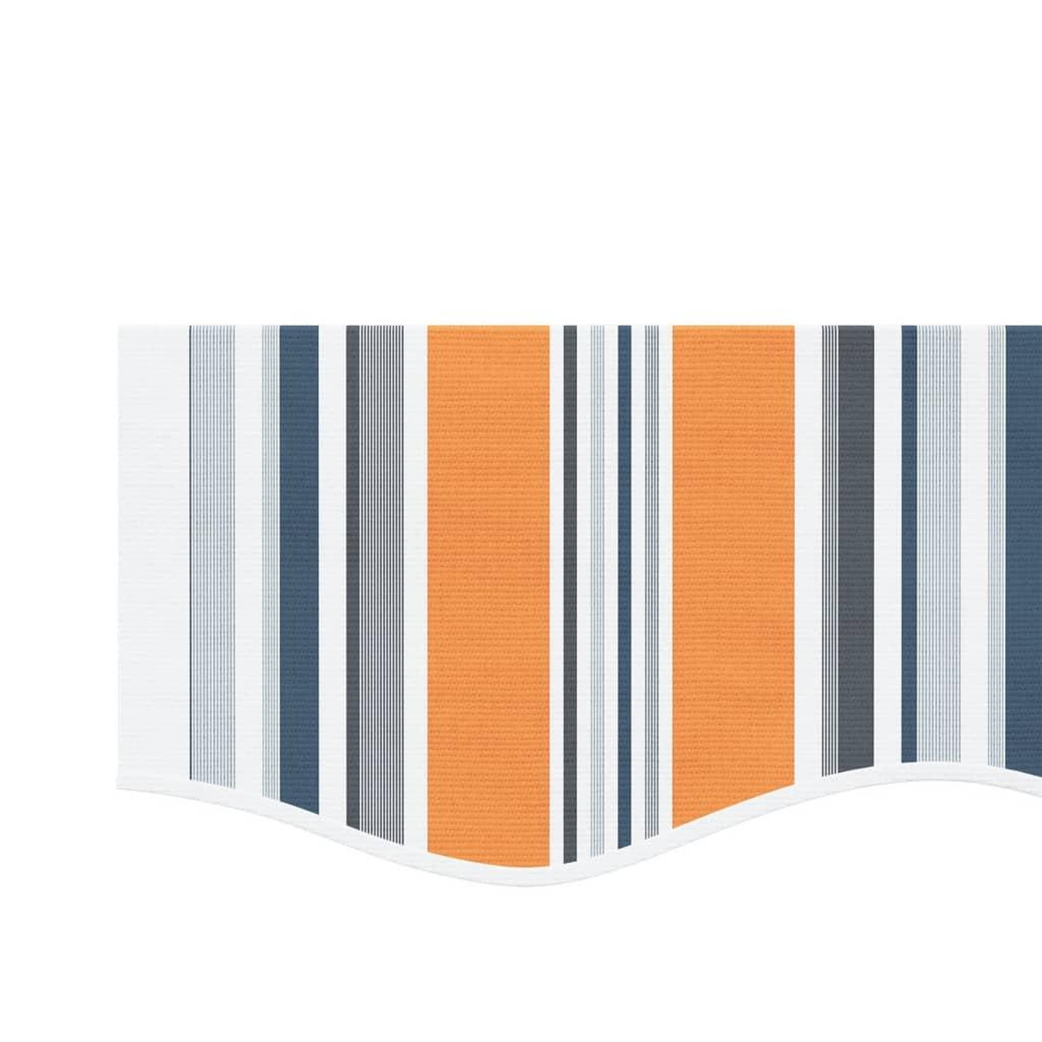Voir la diapositive 5 : VIDAXL Tissu de remplacement pour auvent rayures multicolores 3,5x2,5m