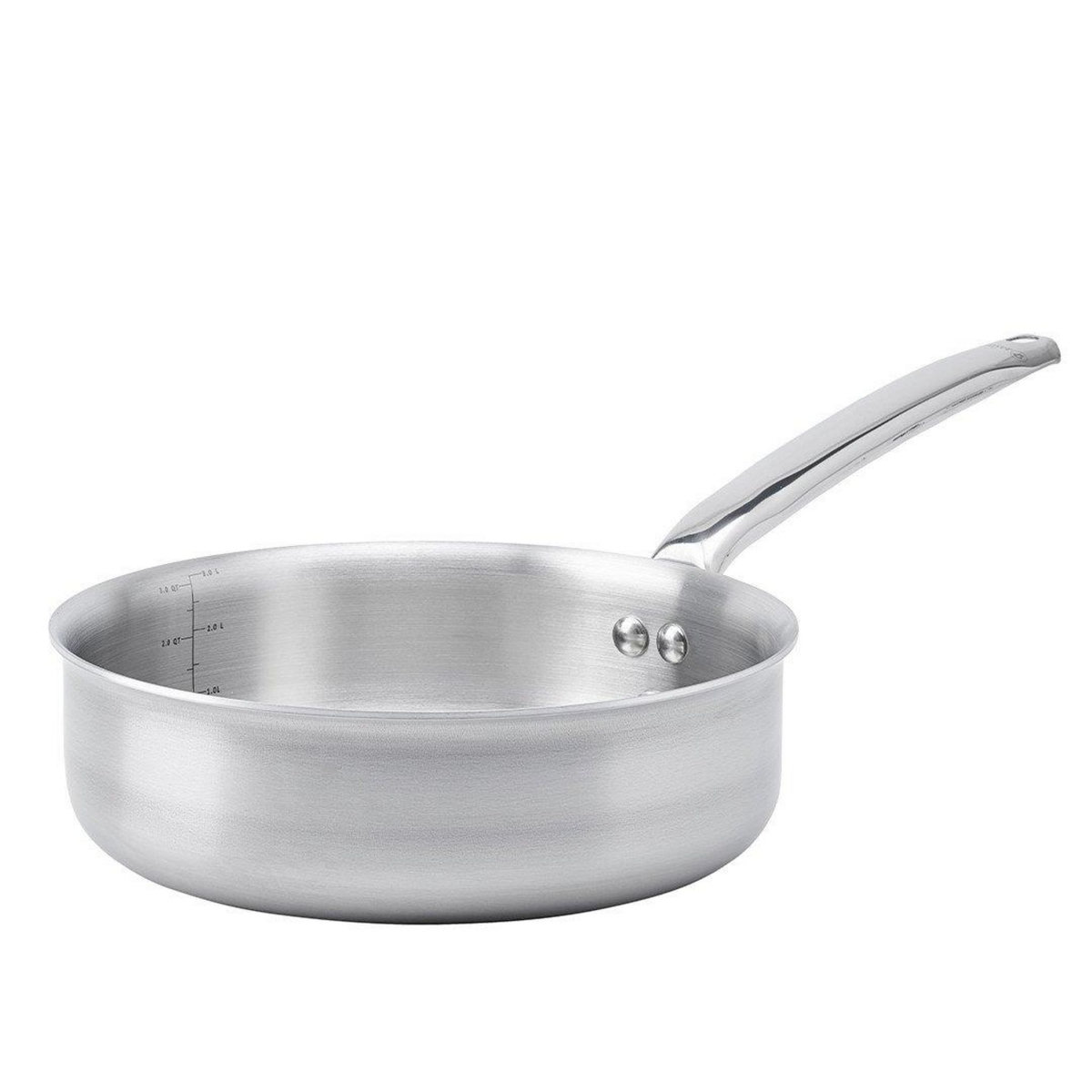 De buyer Sauteuse inox 24cm sans couvercle - 3602.24