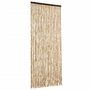 Voir la diapositive 2 : VIDAXL Moustiquaire Beige 56x185 cm Chenille