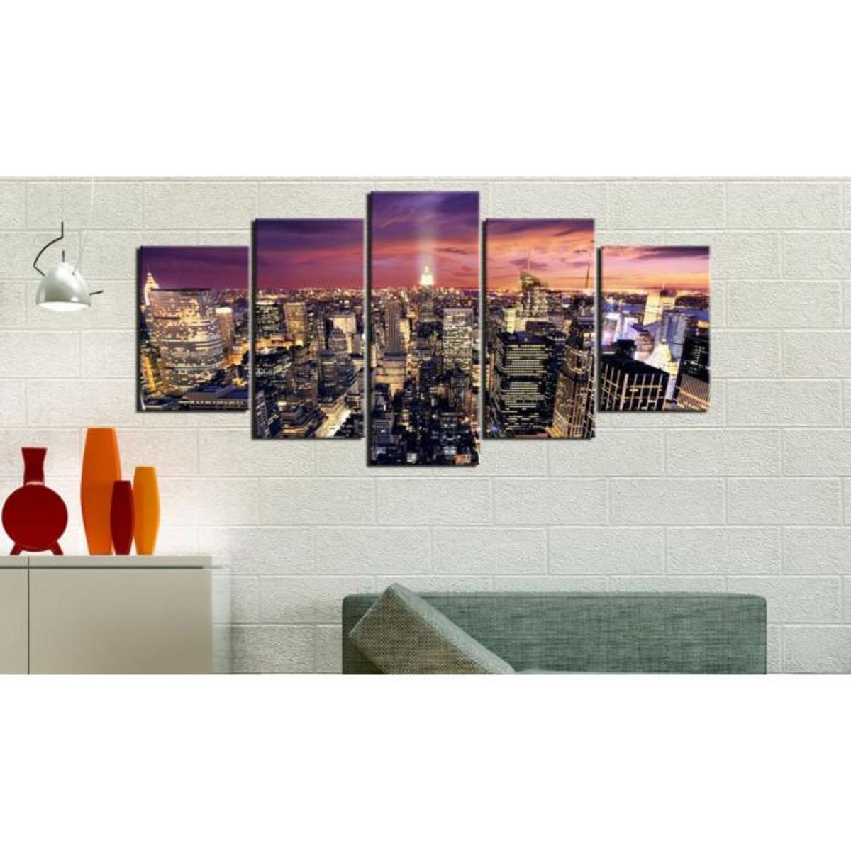 Paris Prix Tableau Imprimé  Lumières Nocturnes