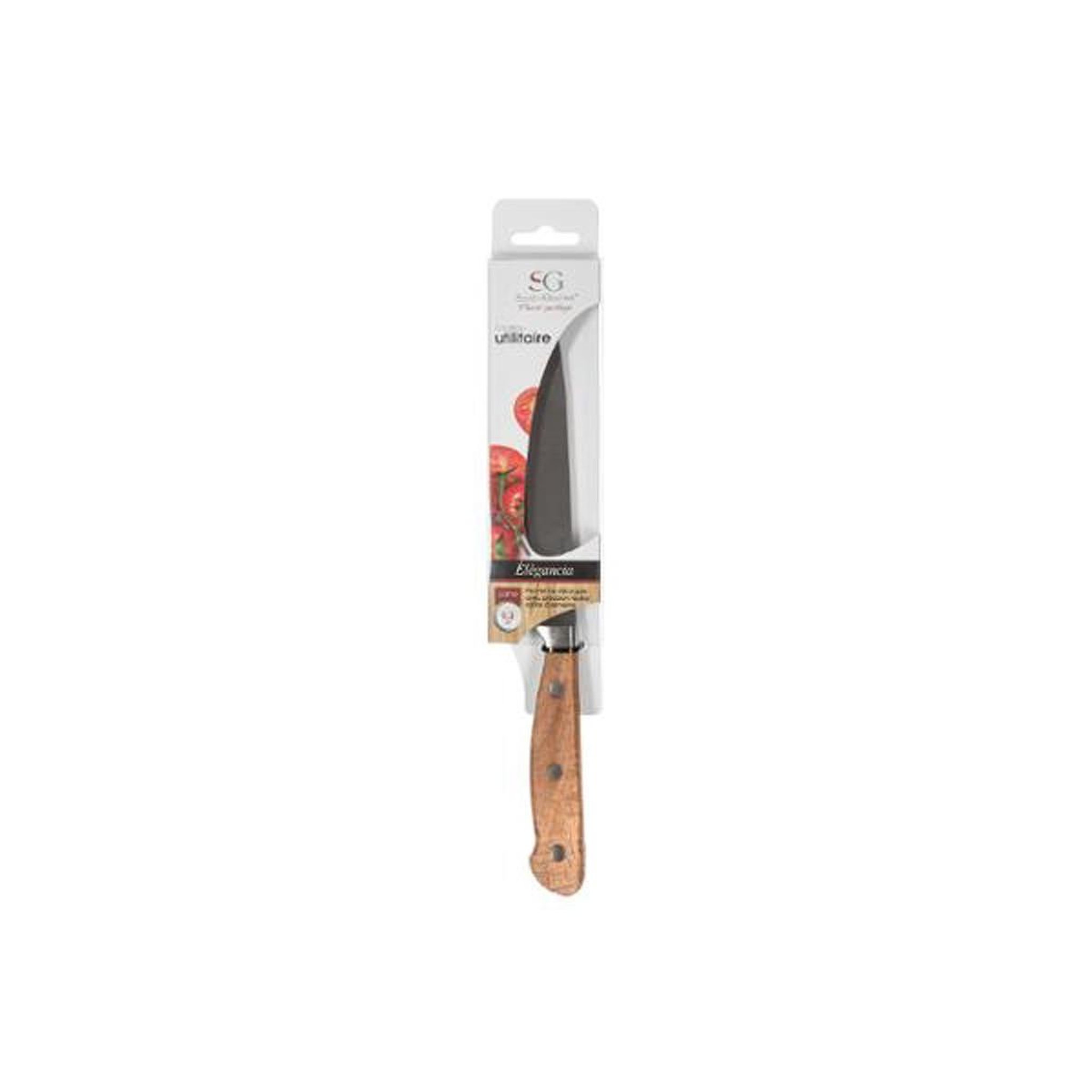 Voir la diapositive 3 : FIVE Couteau Utilitaire  Elegancia  24cm Naturel