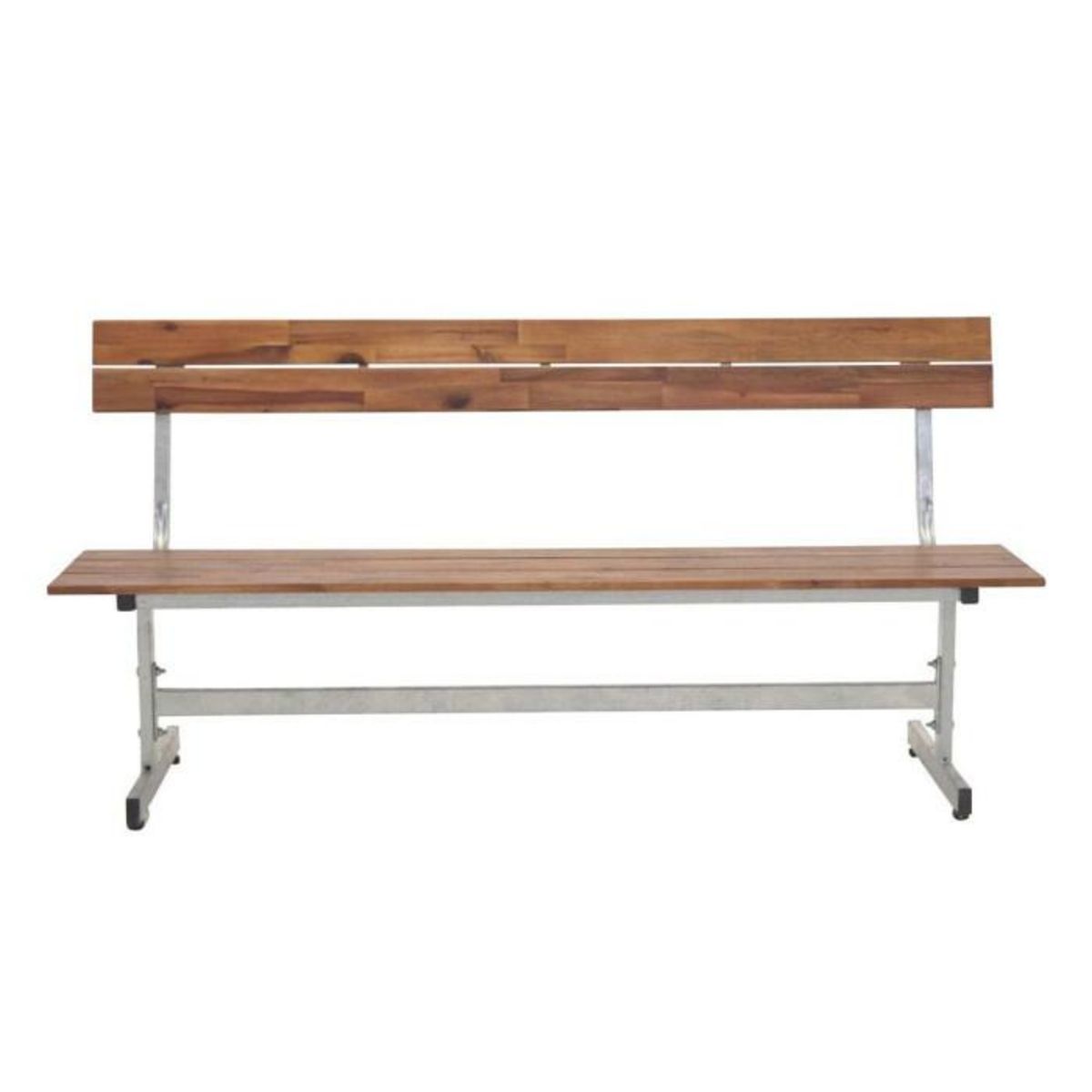 Paris Prix Banc de Jardin en Bois  Lie  180cm Naturel