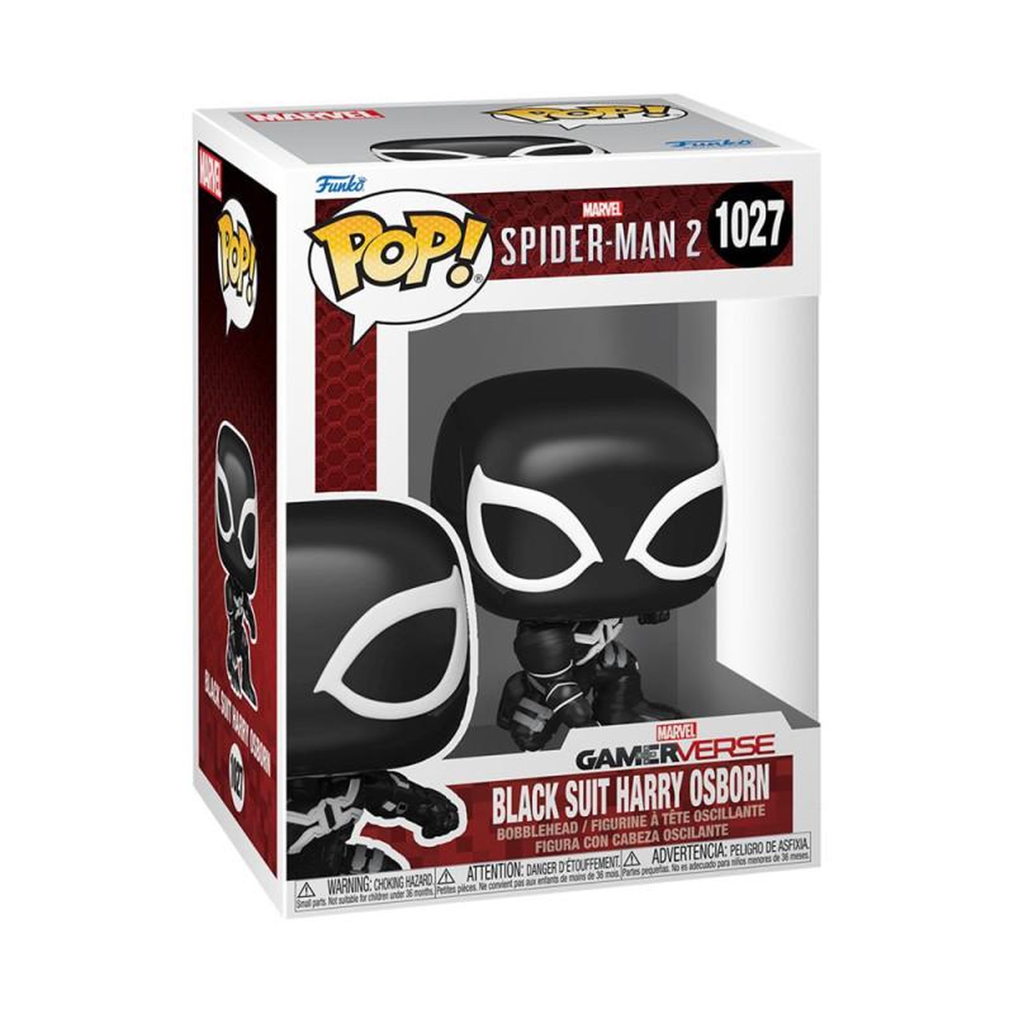 Funko Figurine Funko Pop Games Spider Man 2 VG Harry Osborn Black Suit