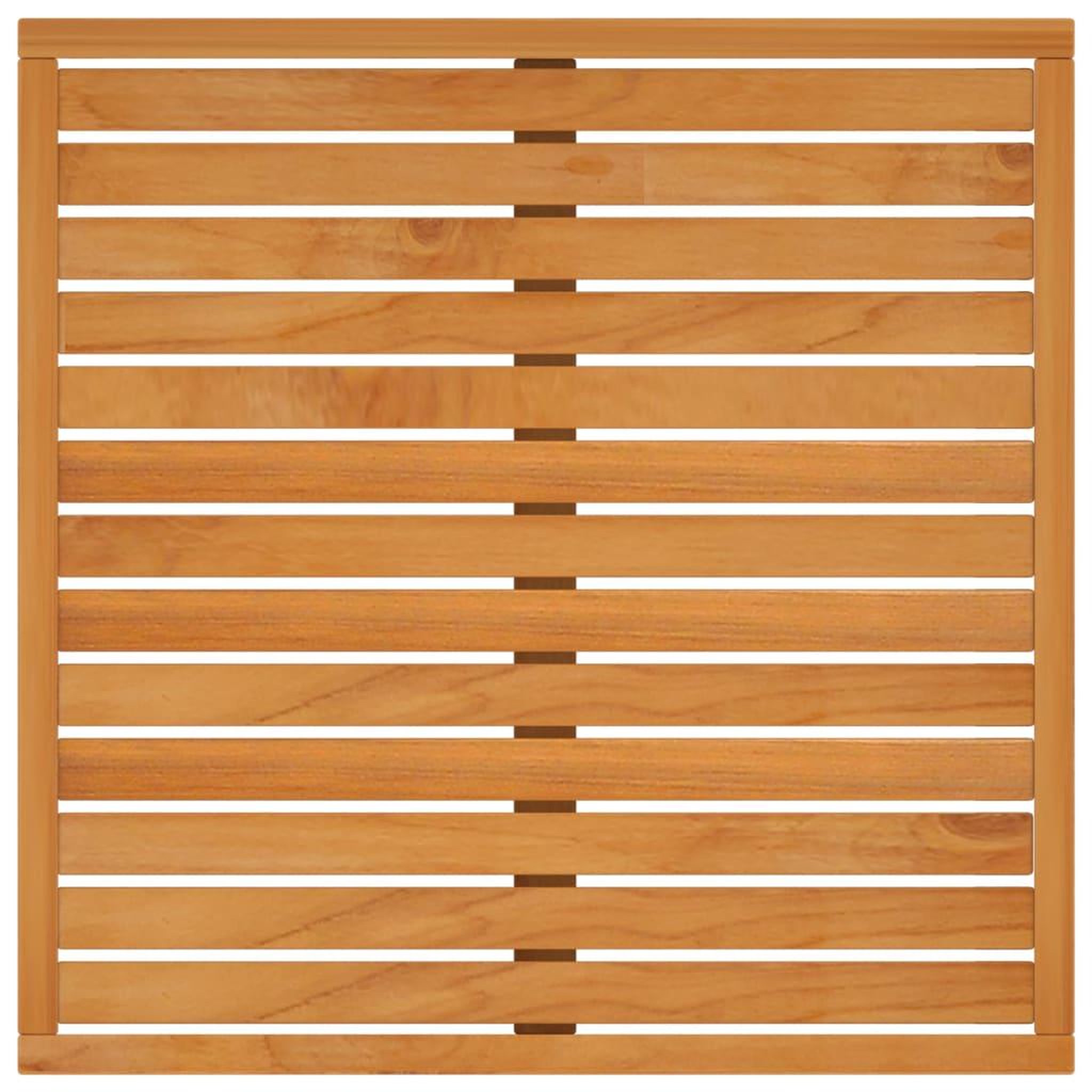 Voir la diapositive 4 : VIDAXL Table de jardin 68,5x68,5x24 cm Bois d'acacia massif