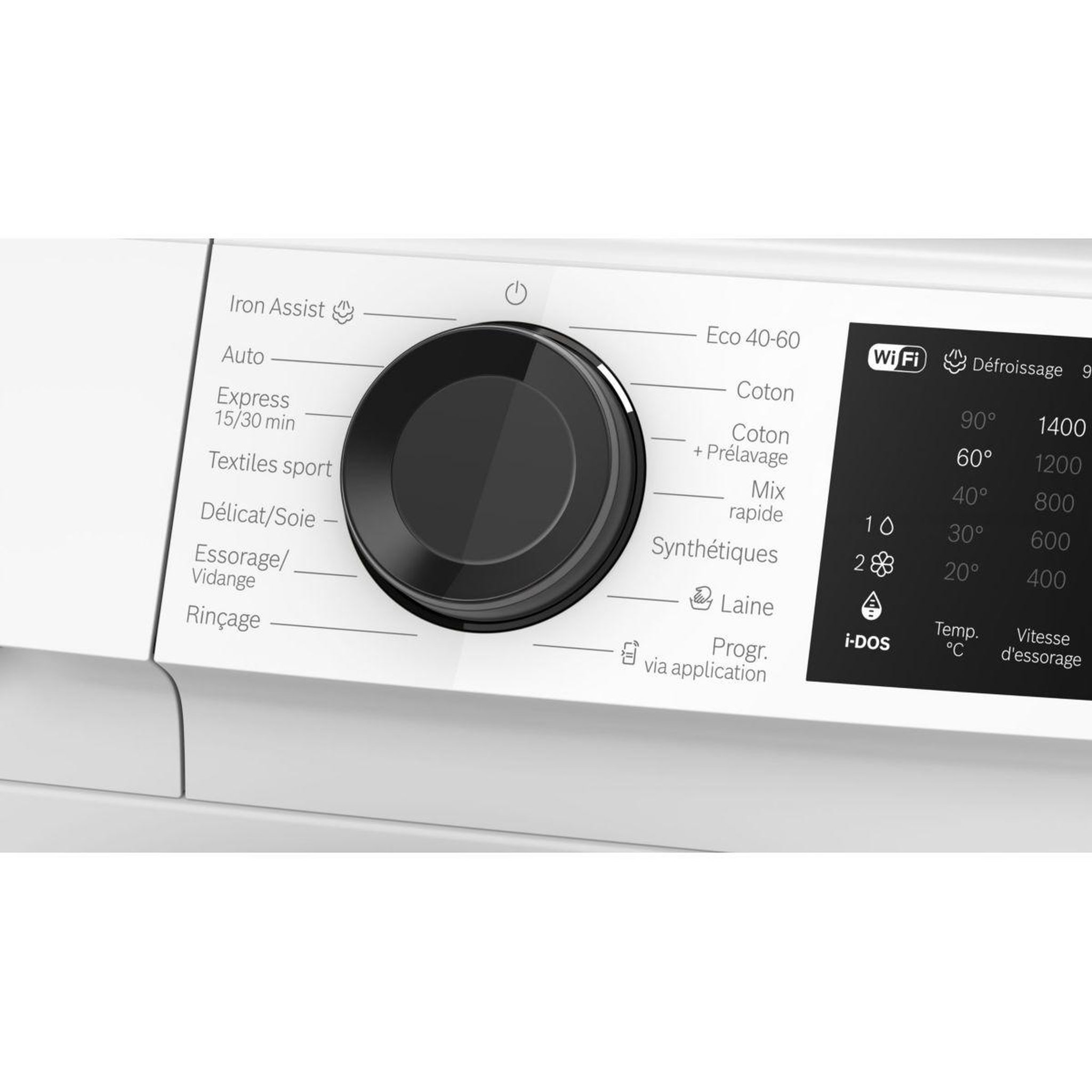 Voir la diapositive 3 : BOSCH Lave linge hublot wgj244abfr