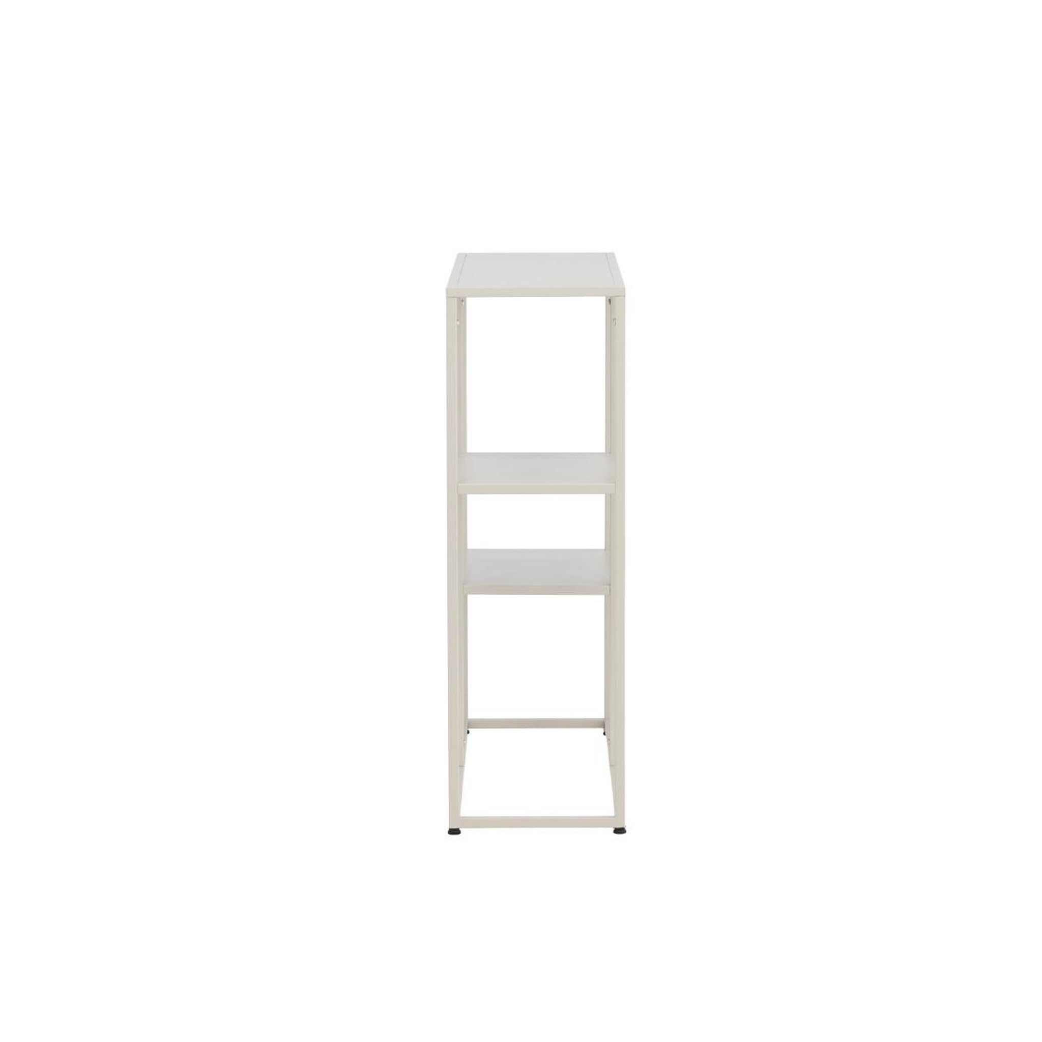 Voir la diapositive 3 : Paris Prix Étagère 3 niveaux en métal  staal  80cm beige