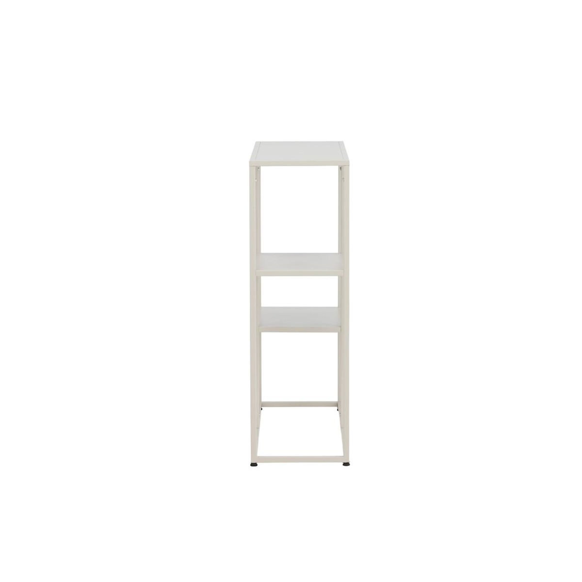 Paris Prix Étagère 3 Niveaux en Métal  Staal  80cm Beige