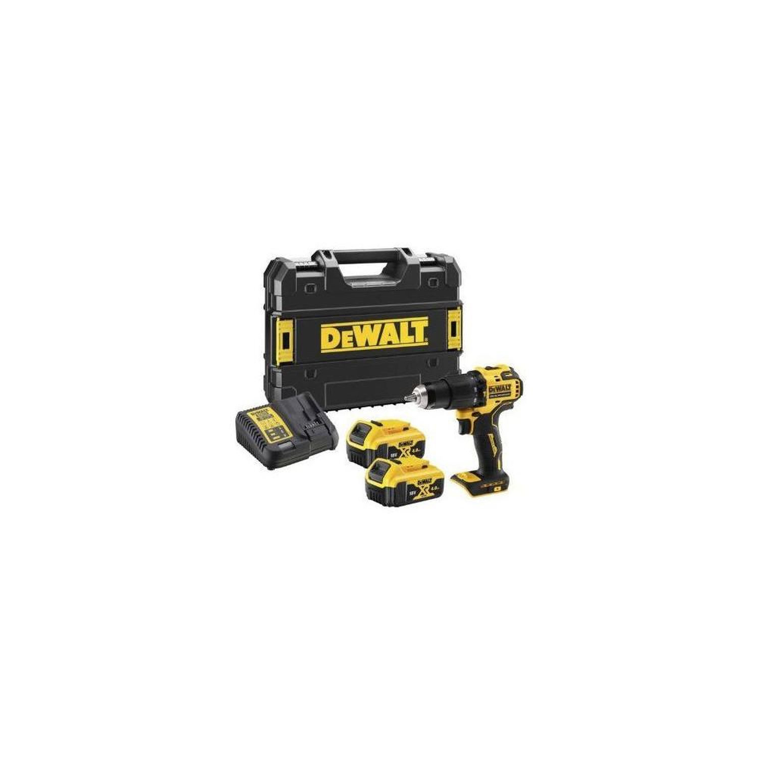 Perceuse visseuse à percussion XR 18V Brushless DEWALT DCD709M2 QW - vue 2