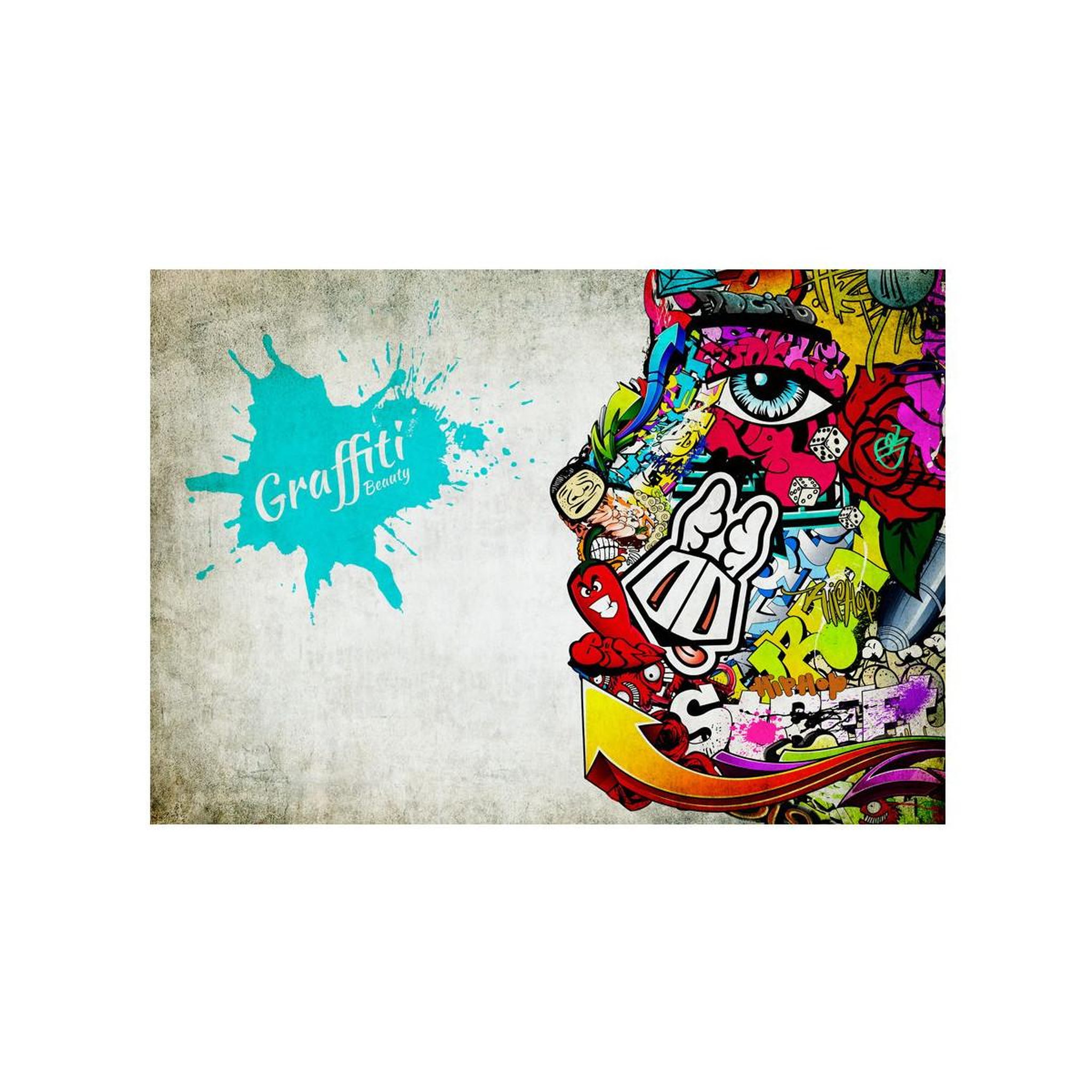 Voir la diapositive 2 : Paris Prix Papier peint  graffiti beauty