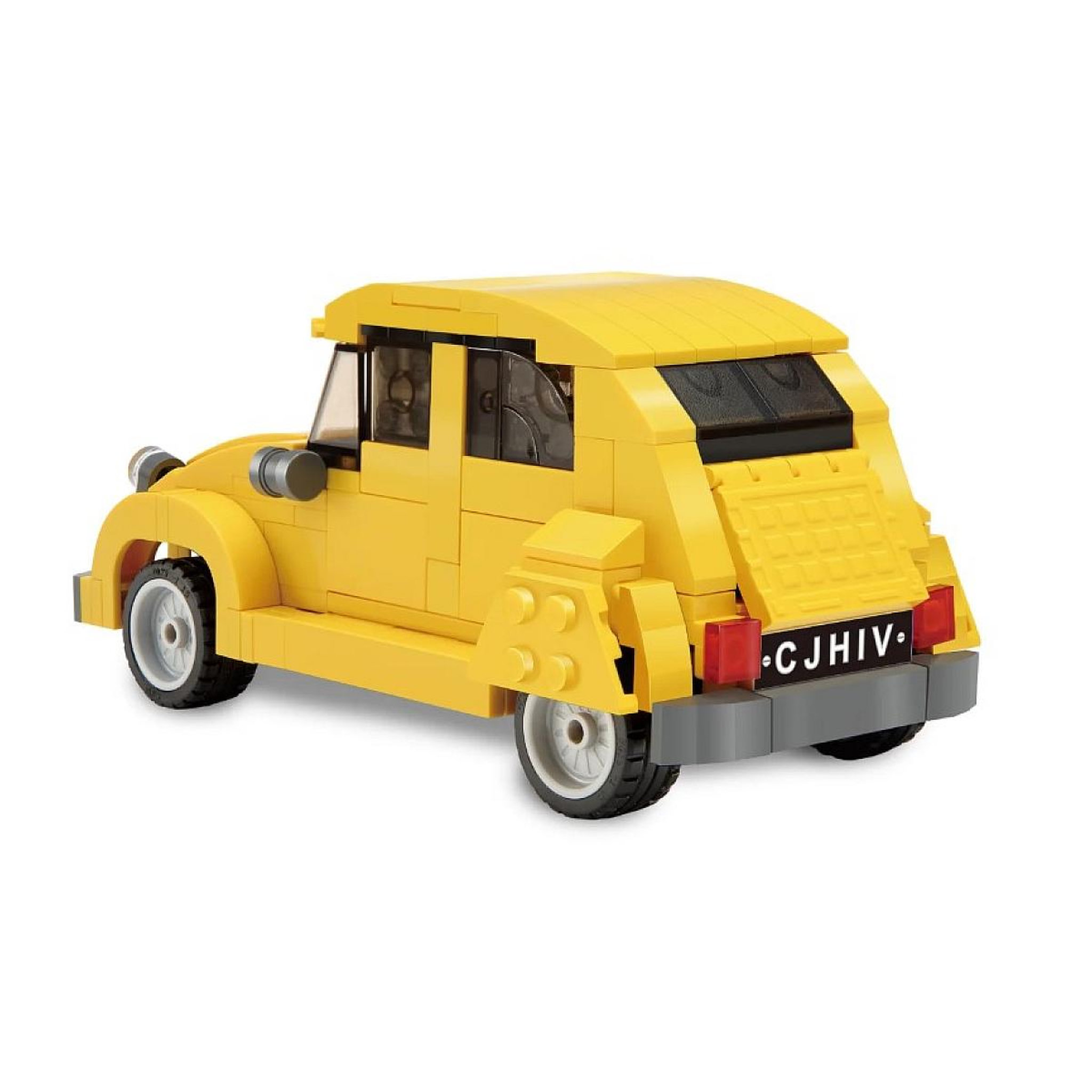 Voir la diapositive 2 : Jamara CaDA Citroën 2CV 1:24 jaune Bricks