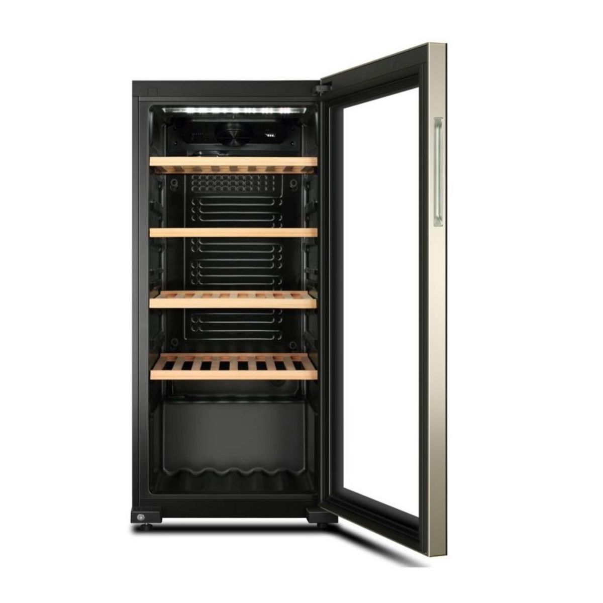 HAIER Cave à vin de vieillissement 105 bouteilles - ws105ga