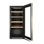 Voir la diapositive 6 : HAIER Cave à vin de vieillissement 105 bouteilles - ws105ga