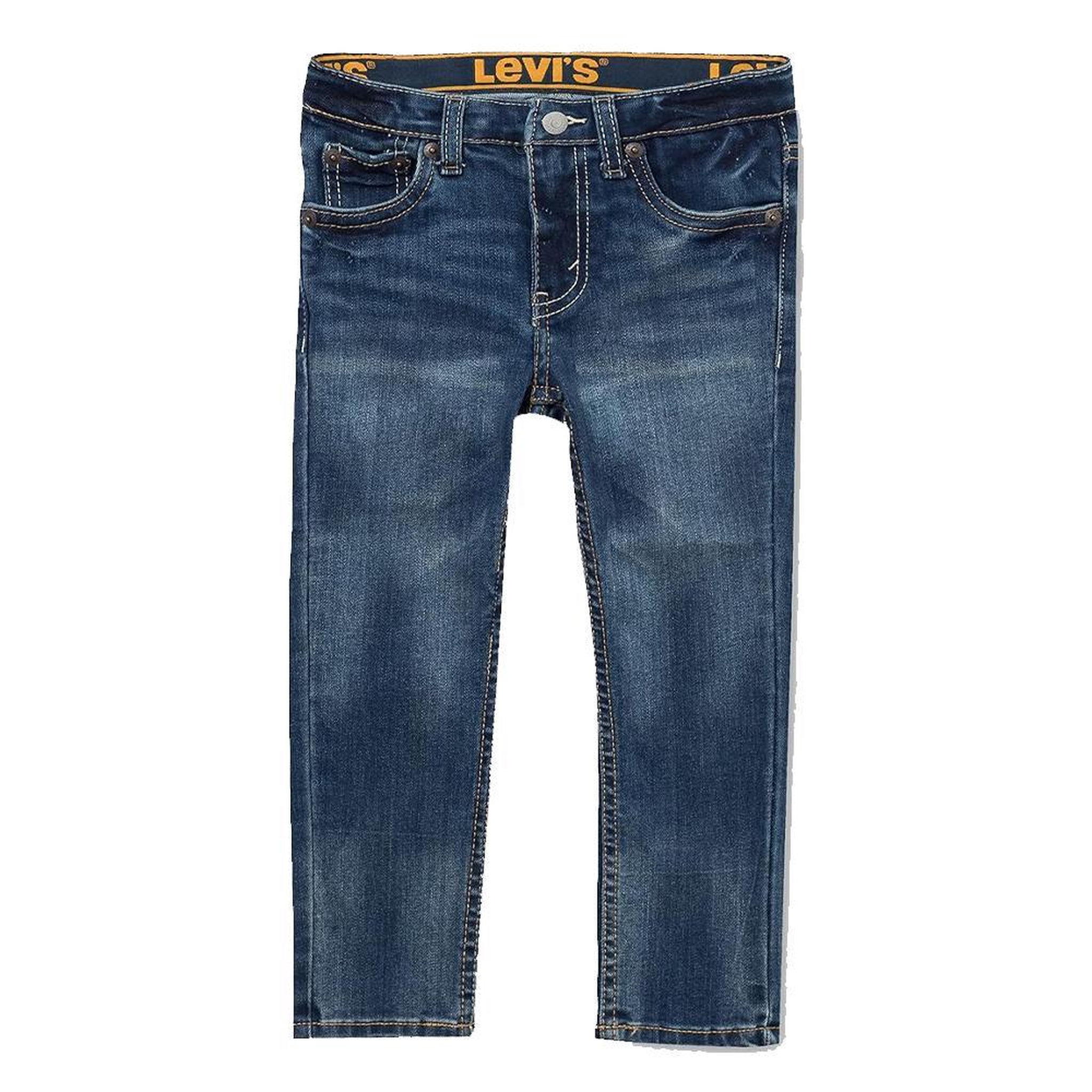Levi's Jean slim bleu garçon enfant levi's 8ec758. Coloris disponibles : Bleu
